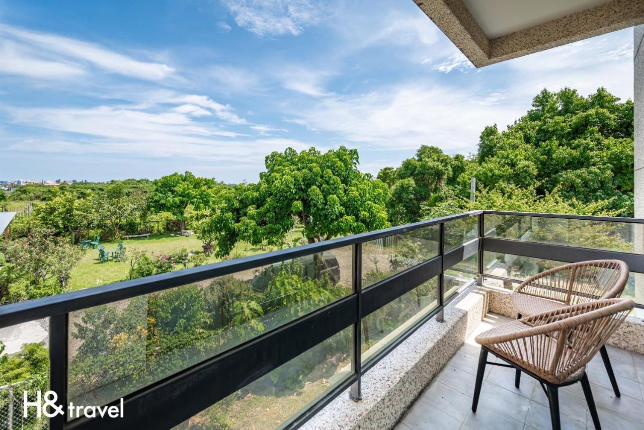 Taitung Rainbow Pet Friendly Maison Resort Екстериор снимка