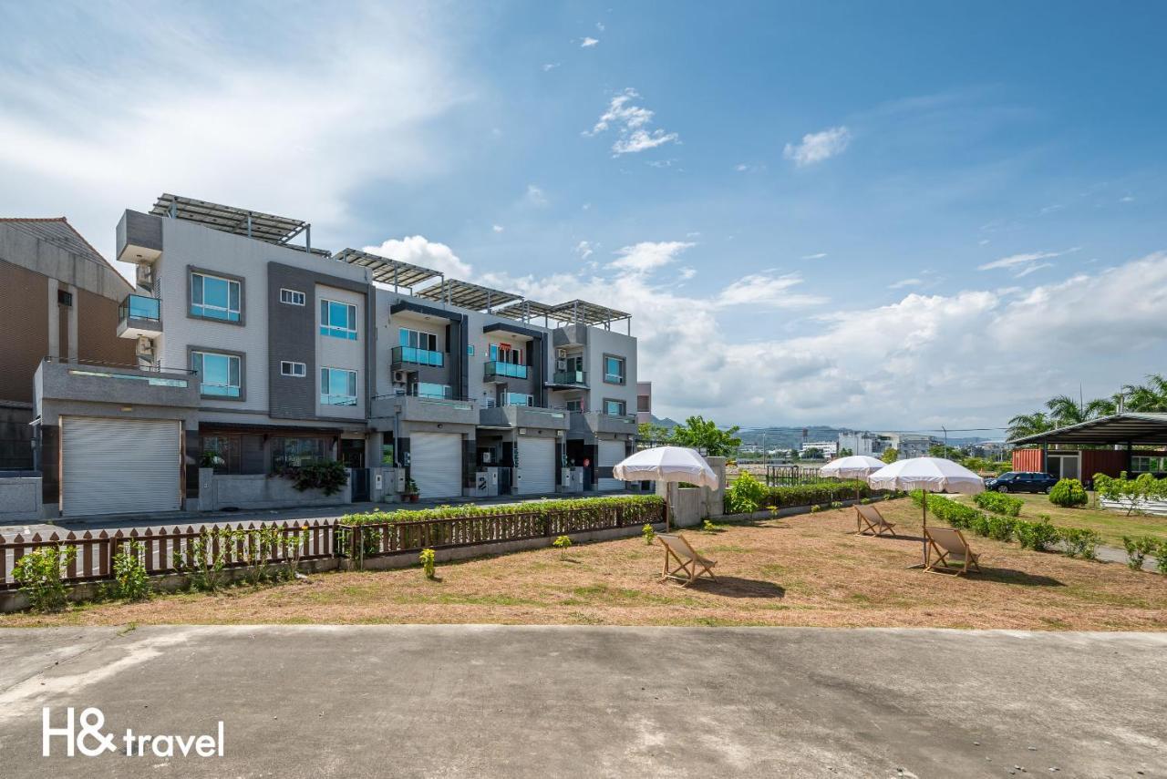 Taitung Rainbow Pet Friendly Maison Resort Екстериор снимка