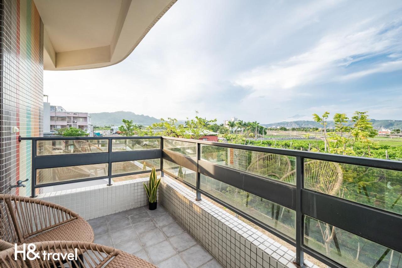 Taitung Rainbow Pet Friendly Maison Resort Екстериор снимка