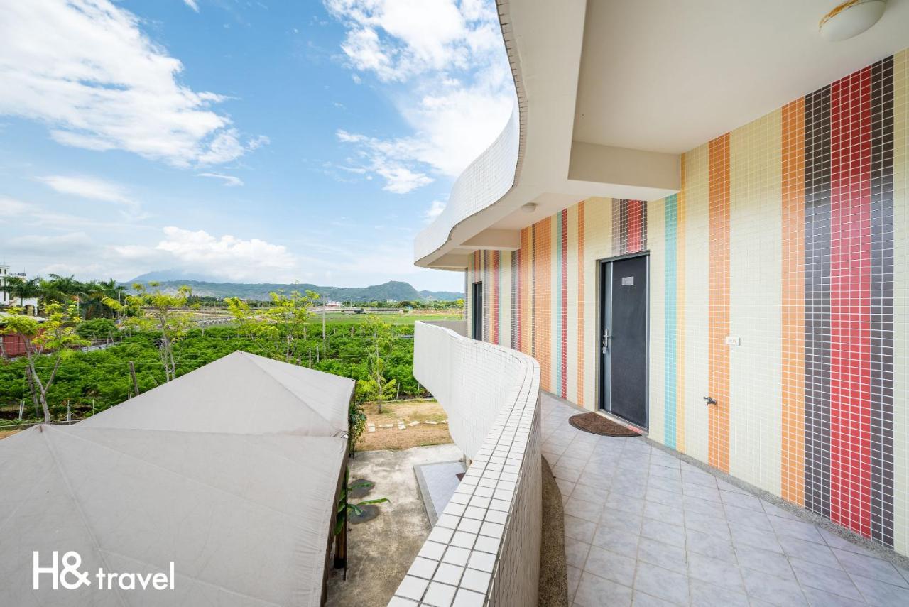 Taitung Rainbow Pet Friendly Maison Resort Екстериор снимка
