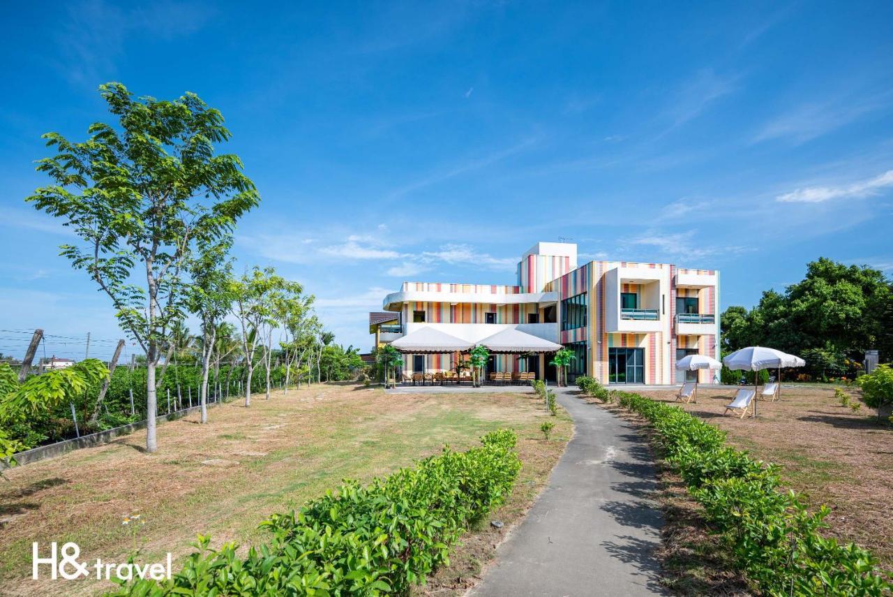 Taitung Rainbow Pet Friendly Maison Resort Екстериор снимка