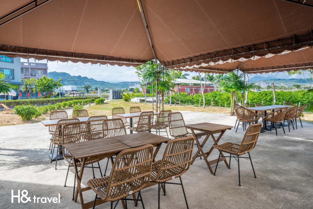 Taitung Rainbow Pet Friendly Maison Resort Екстериор снимка