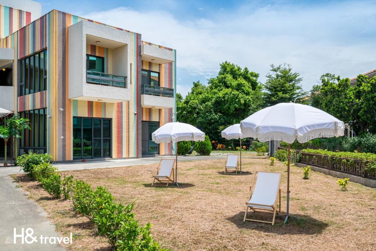 Taitung Rainbow Pet Friendly Maison Resort Екстериор снимка