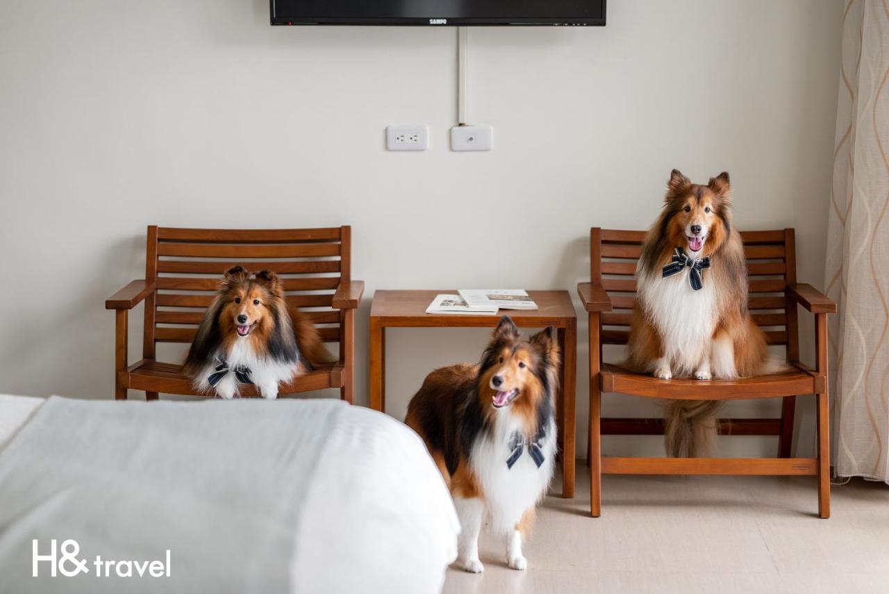 Taitung Rainbow Pet Friendly Maison Resort Екстериор снимка