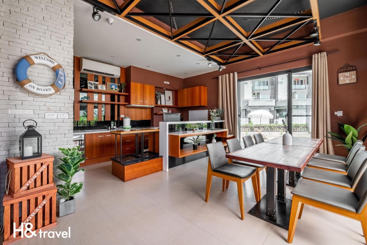 Taitung Rainbow Pet Friendly Maison Resort Екстериор снимка