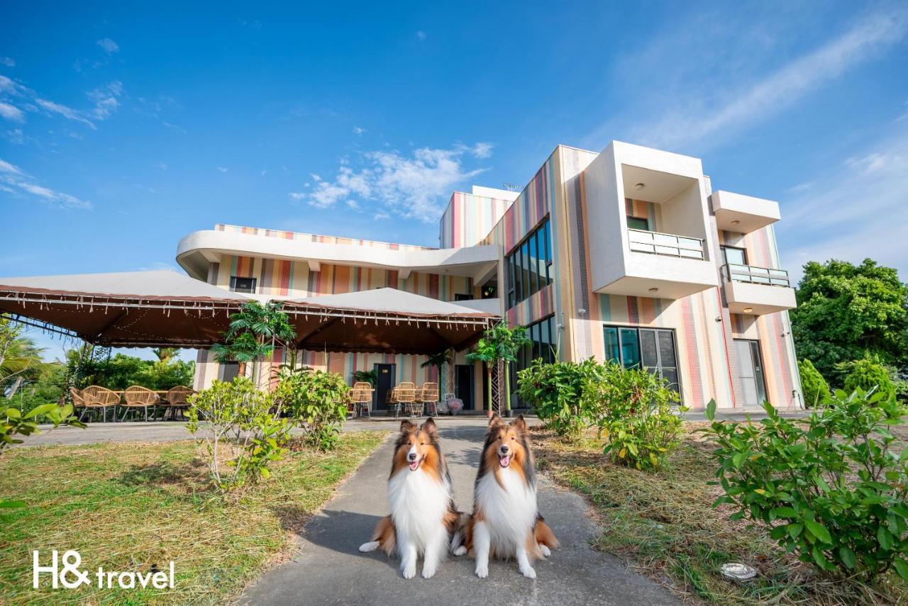 Taitung Rainbow Pet Friendly Maison Resort Екстериор снимка