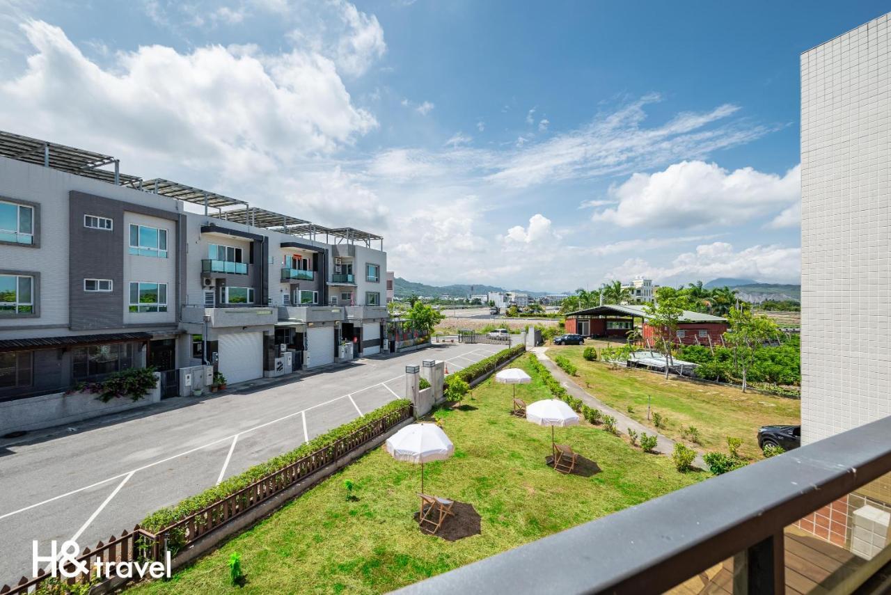 Taitung Rainbow Pet Friendly Maison Resort Екстериор снимка