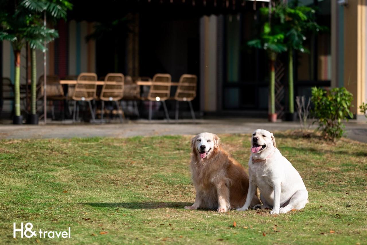 Taitung Rainbow Pet Friendly Maison Resort Екстериор снимка