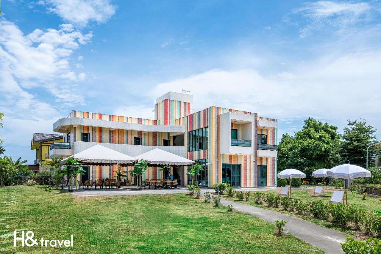 Taitung Rainbow Pet Friendly Maison Resort Екстериор снимка